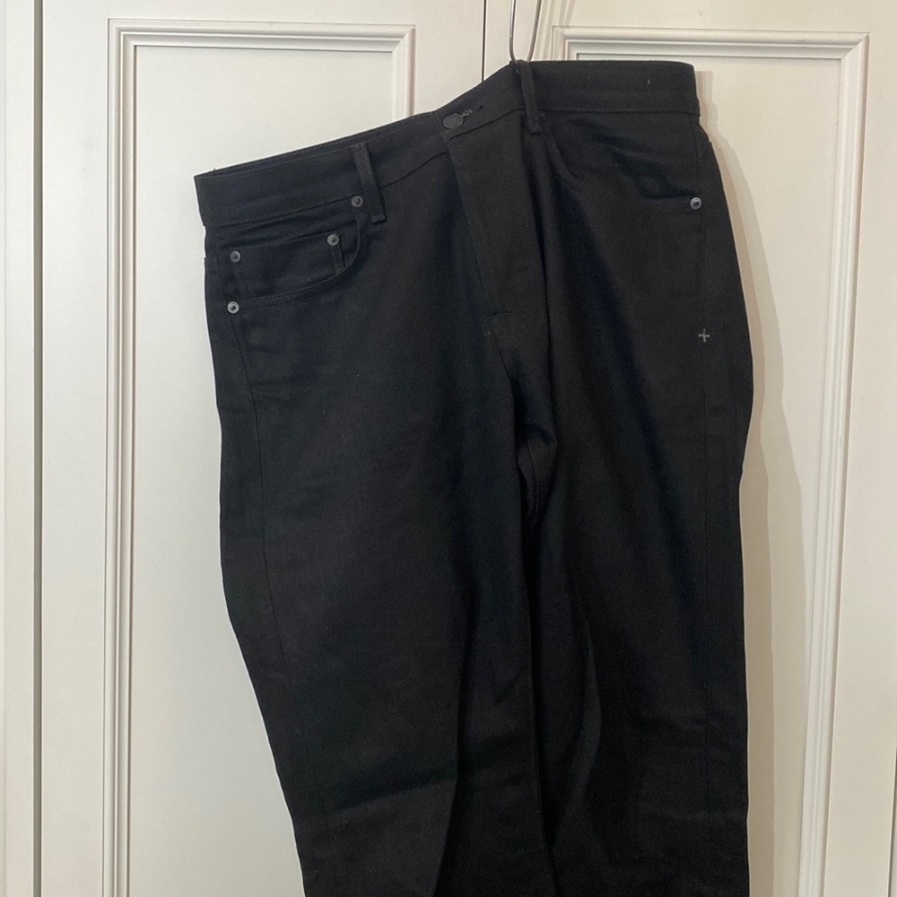 Imogene + Willie Barton Slim in black